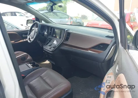 2015 Toyota Sienna Limited 7 Passenger from USA, damaged, VIN 5TDYK3DC8FS573348